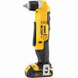 DeWalt DCD740C1 20V MAX Li-Ion Compact Right Angle Drill Kit (1.5 Ah) - 3