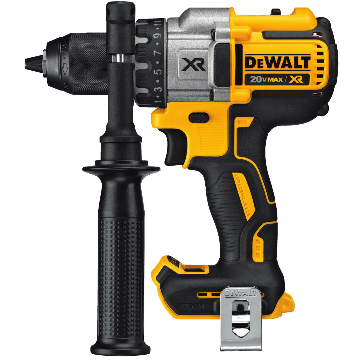 DeWalt DCD991B 20V MAX XR Lithium Ion Brushless 3-Speed Drill / Driver, Bare Tool - 2