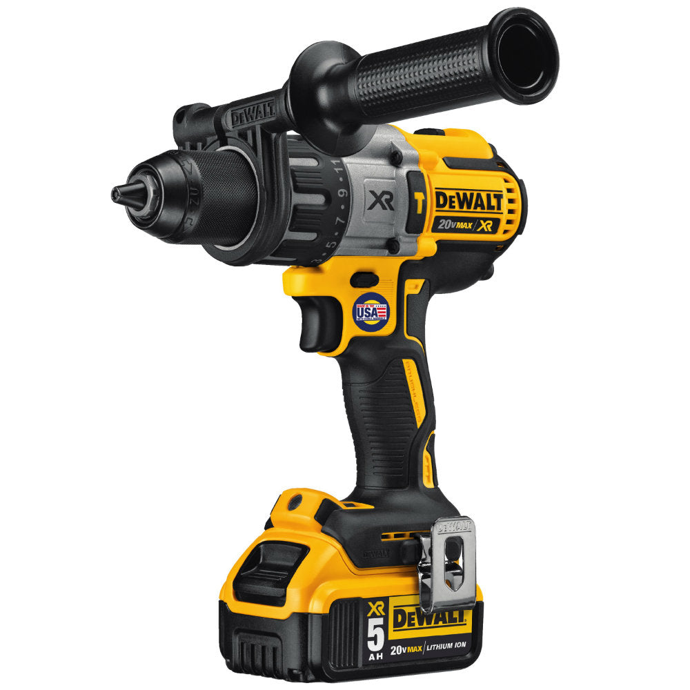 DeWalt DCD996P2 20V MAX XR Li-Ion Brushless 3 Speed Hammer Drill - 4