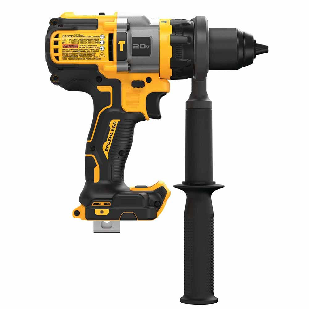 DeWalt DCD999B 20V MAX FLEXVOLT 1/2" Hammer Drill/Driver - 5