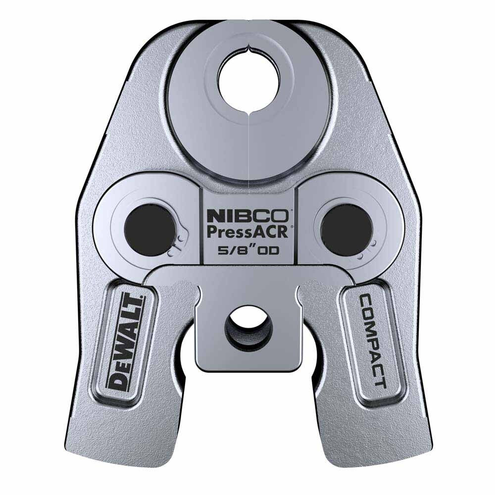 DeWalt DCE214058 Dewalt 5/8" Compact Nibco Pressacr Press Jaw