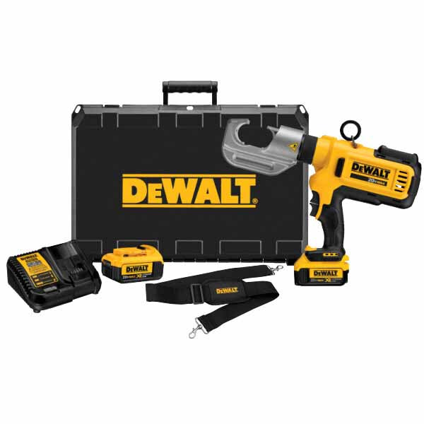 DeWalt DCE300M2 20V MAX Die Cable Crimping Tool Kit