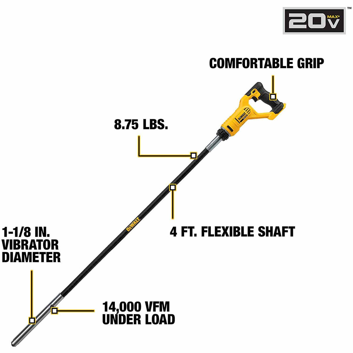 DeWalt DCE531B - 3