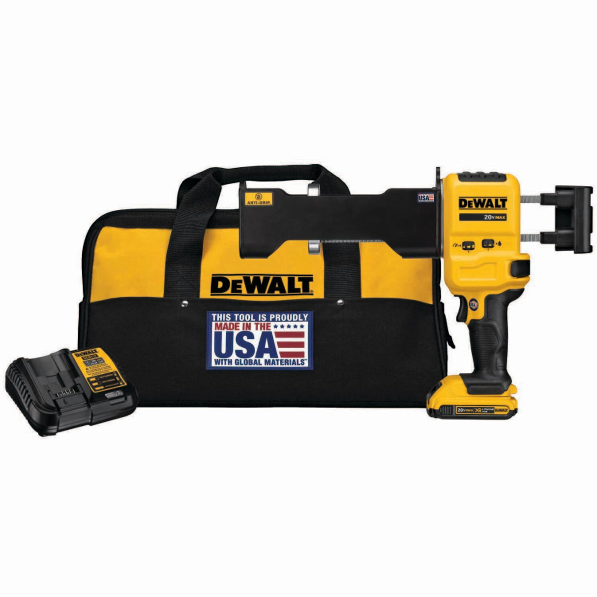 Dewalt DCE591D1 Cordless Caulk Gun Kit, 20.0 V, 21 oz. Capacity - 3