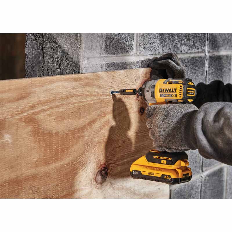 DeWalt DCF887B 20V MAX XR Brushless 1/4" 3-Speed Impact Driver Bare Tool - 6