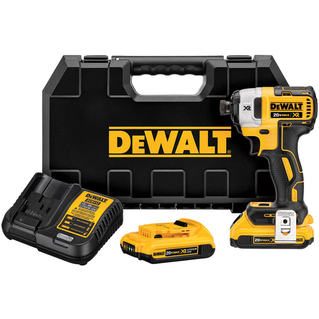 DeWalt DCF887D2 20V MAX XR Brushless 1/4" 3-Speed Impact Driver