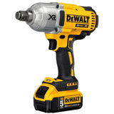 DeWalt DCF897P2 20V MAX XR High Torque 3/4" Impact Wrench w/ Hog Ring Retention Pin Anvil (5.0Ah) - 3