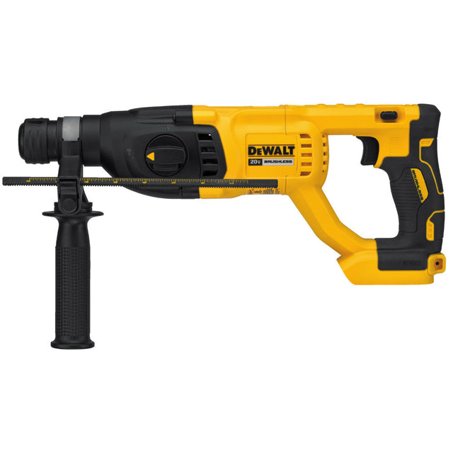 DeWalt DCH133B 20V MAX XR Brushless 1" D-Handle Rotary Hammer Drill