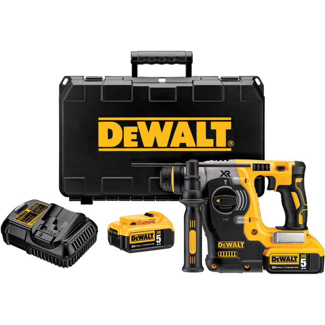 DeWalt DCH273P2 20V MAX Lithium-Ion Brushless SDS 3 Mode 1" Rotary Hammer Kit