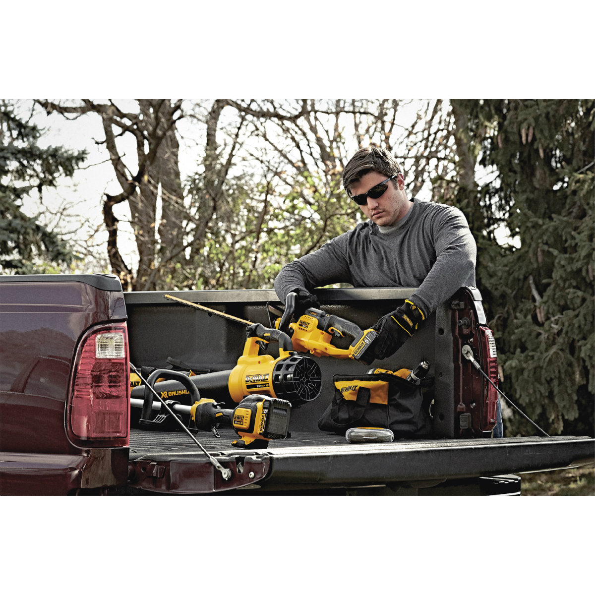 DeWalt DCHT820P1 20V MAX Lithium Ion Hedge Trimmer 5.0Ah - 6