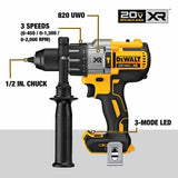 DeWalt DCK299P2 20V Li-Ion Brushless Hammerdrill / Impact Kit 5.0Ah, Case - 4