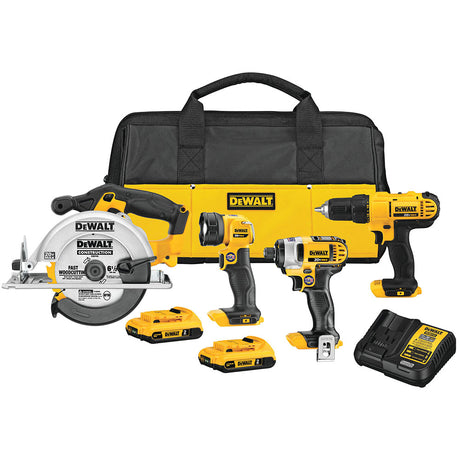 DeWalt DCK466D2 20V 4-tool Combo Kit