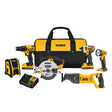 DeWalt DCK620D2 20V COMPACT 6-TOOL COMBO KIT