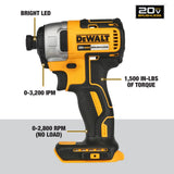 DeWalt DCK675D2 20V MAX* Brushless Cordless 6-Tool Combo Kit - 6