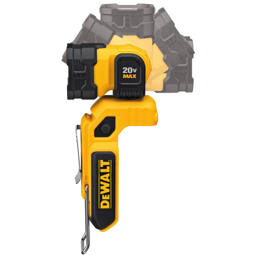 DeWalt DCL044 20V MAX LED Hand Held Worklight - 10