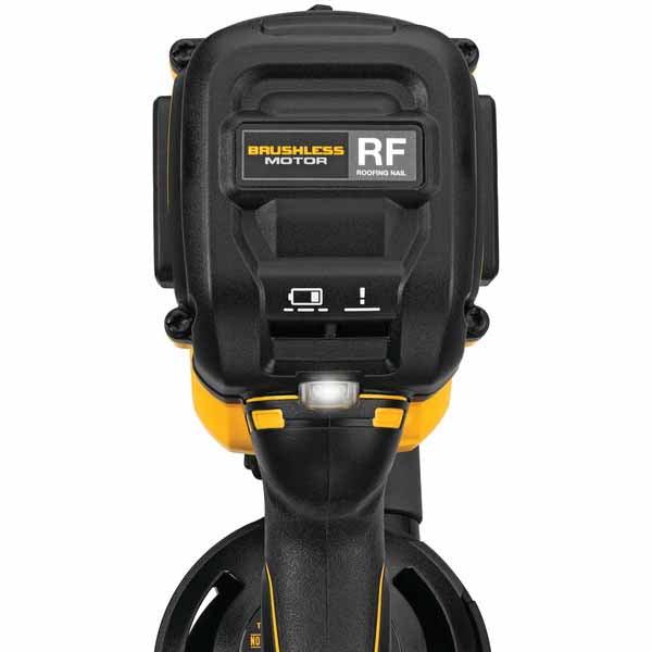 DeWalt DCN45RNB Cordless Roofing Nailer - 3