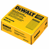 DeWalt DCS16125 1-1/4" 16 Gauge Heavy-Duty Straight Finish Nails - 3