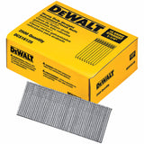 DeWalt DCS16125 1-1/4" 16 Gauge Heavy-Duty Straight Finish Nails - 5