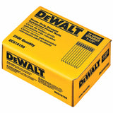 DeWalt DCS16150 1-1/2" 16 Gauge Heavy-Duty Straight Finish Nails - 3