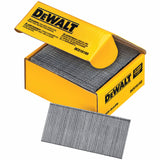 DeWalt DCS16150 1-1/2" 16 Gauge Heavy-Duty Straight Finish Nails - 4