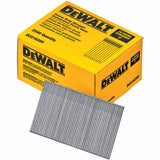 DeWalt DCS16200 2" 16 Gauge Heavy-Duty Straight Finish Nails - 5