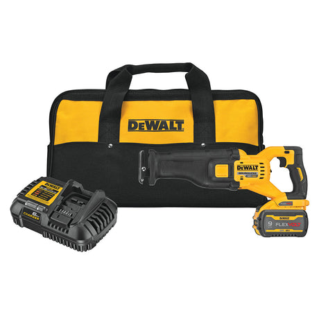 DeWalt DCS389X1 60V Max Brushless Recip Saw Kit