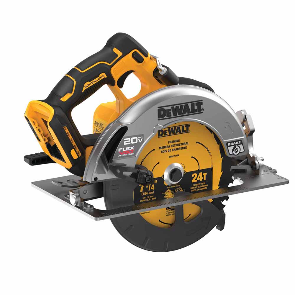 DeWalt DCS573B 20V MAX FLEXVOLT 7-1/4" Circular Saw - 4