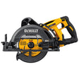 Dewalt DCS577B Flexvolt 60V Max 7-1/4" Cordless Worm Drive Style Framing Saw