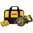 DeWalt DCS577X1 Flexvolt 60V MAX 7-1/4" Cordless Worm Drive Style Saw (9.0Ah Battery)