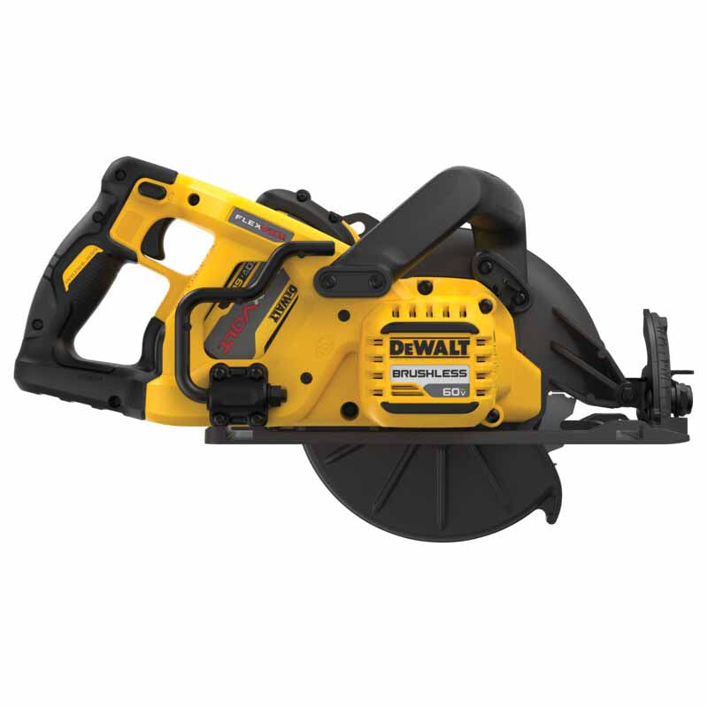 DeWalt DCS577X1 Flexvolt 60V MAX 7-1/4" Cordless Worm Drive Style Saw (9.0Ah Battery) - 5