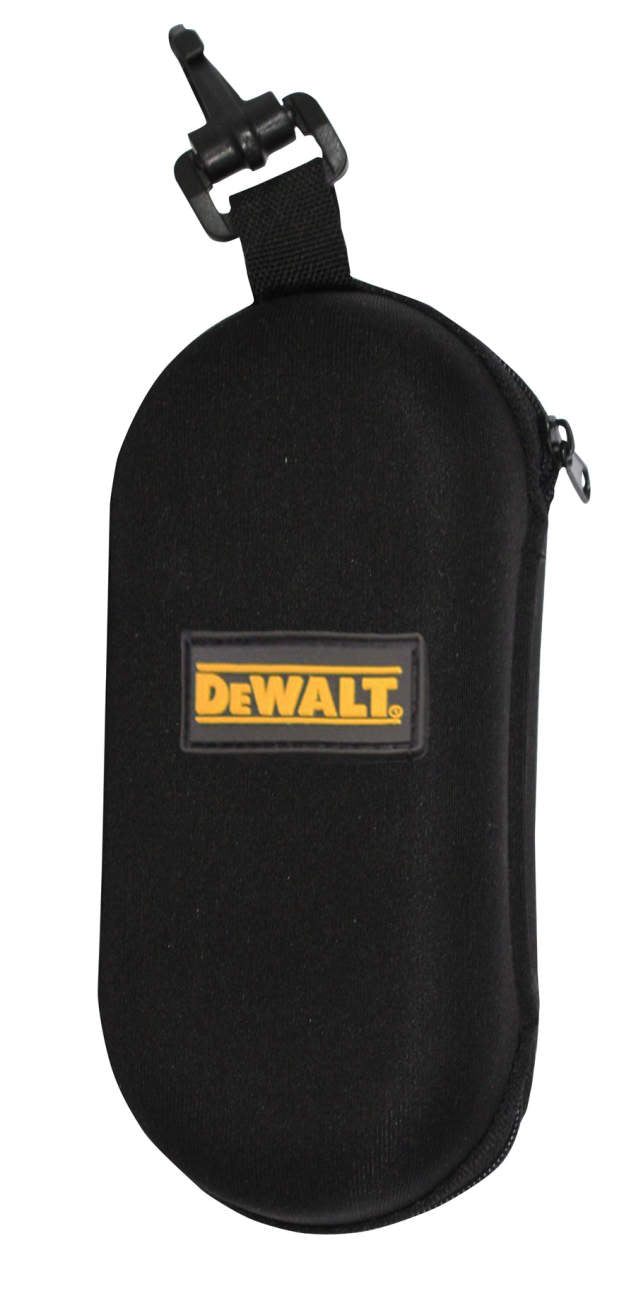 Dewalt DPG02-NTC Thermoform Zippered Eyewear Case - 2