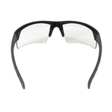 Dewalt DPG100-1D Crosscut Safety Glasses, Black Frame, Clear Lens - 6