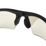 Dewalt DPG100-9D Crosscut Safety Glasses, Black Frame, Indoor/Outdoor Lens - 5