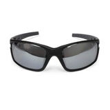 Dewalt DPG101-6D Auger Safety Glasses, Black Frame, Silver Mirror Lens - 3