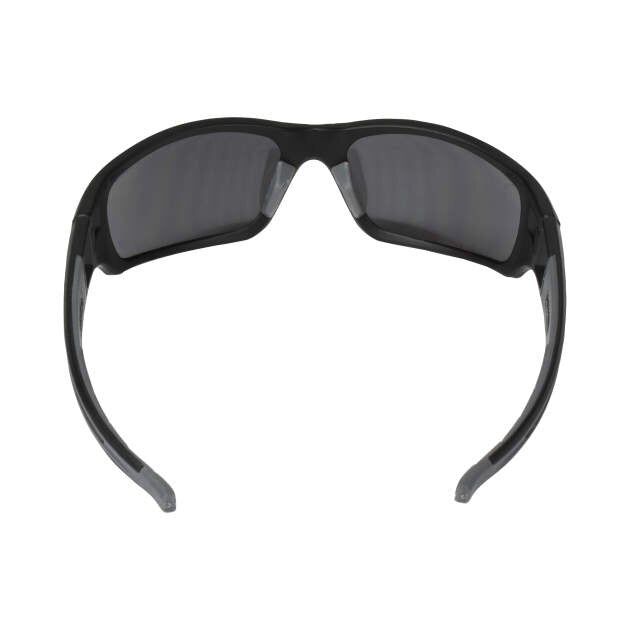 Dewalt DPG101-6D Auger Safety Glasses, Black Frame, Silver Mirror Lens - 6