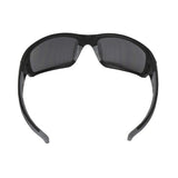 Dewalt DPG101-6D Auger Safety Glasses, Black Frame, Silver Mirror Lens - 6