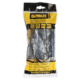 Dewalt DPG101-6D Auger Safety Glasses, Black Frame, Silver Mirror Lens - 7