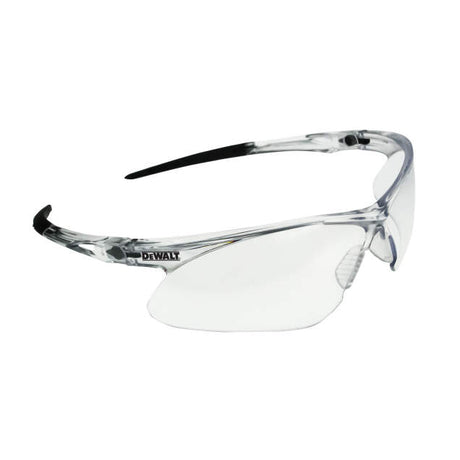 Dewalt DPG102-1D Recip Safety Glasses, Clear Frame, Clear Lens