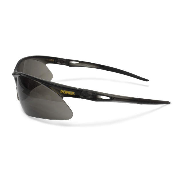 Dewalt DPG102-2D Recip Safety Glasses, Smoke Frame, Smoke Lens - 4