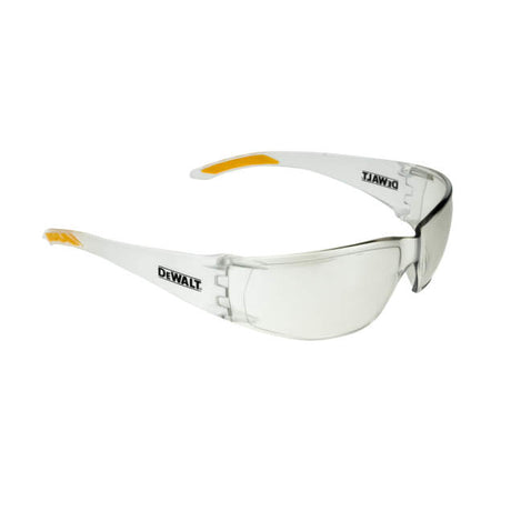 Dewalt DPG103-1D Rotex Safety Glasses, Clear Frame, Clear Lens