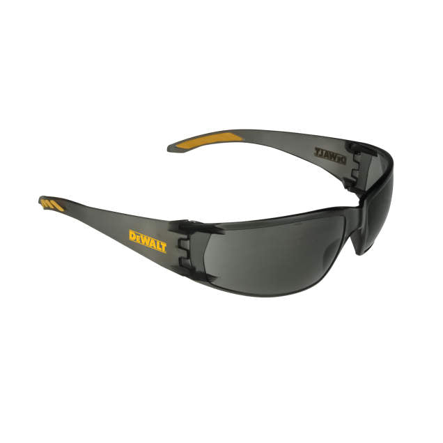 Dewalt DPG103-2D Rotex Safety Glasses, Smoke Frame, Smoke Lens