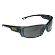 Dewalt DPG104-2D Excavator Safety Glasses, Black Frame, Smoke Lens