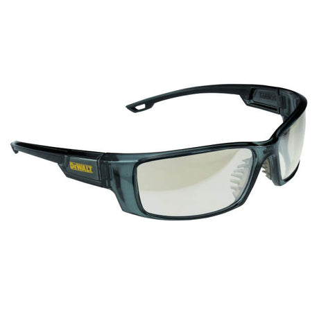 Dewalt DPG104-9D Excavator Safety Glasses, Black Frame, Indoor/Outdoor Lens