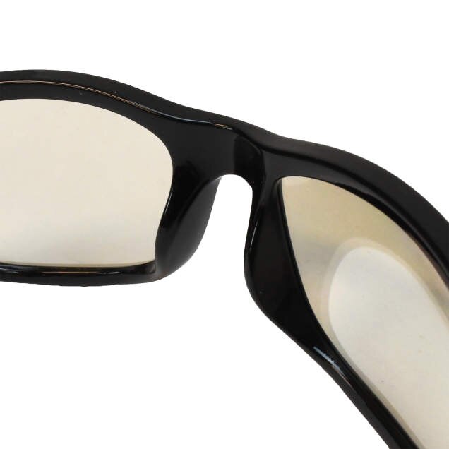 Dewalt DPG107-1D Supervisor Premium Safety Eyewear, Black Frame, Clear Lens - 5