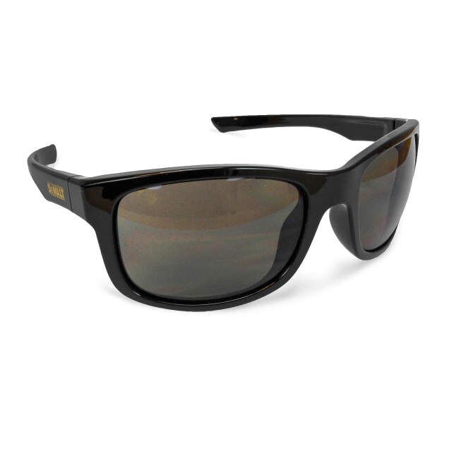 Dewalt DPG107-2D Supervisor Premium Safety Eyewear, Black Frame, Smoke Lens - 2