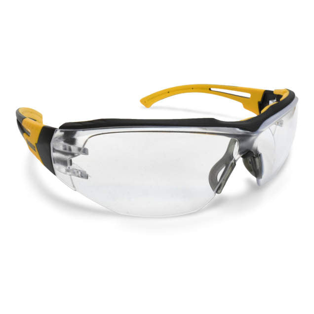 Dewalt DPG108-11D Renovator Premium Safety Eyewear, Black Frame, ClearAF Lens - 2