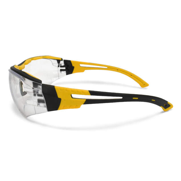 Dewalt DPG108-11D Renovator Premium Safety Eyewear, Black Frame, ClearAF Lens - 4