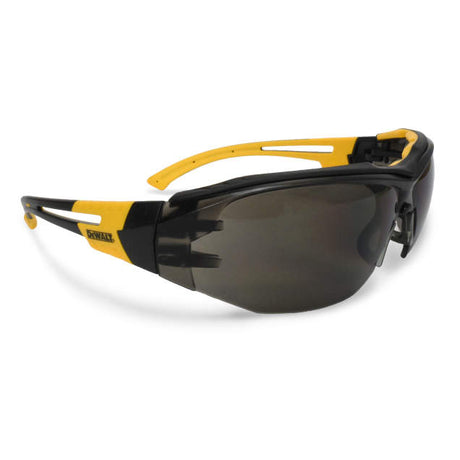 Dewalt DPG108-2D Renovator Premium Safety Eyewear, Black Frame, Smoke Lens