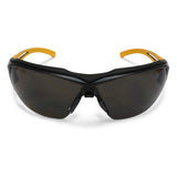 Dewalt DPG108-2D Renovator Premium Safety Eyewear, Black Frame, Smoke Lens - 3