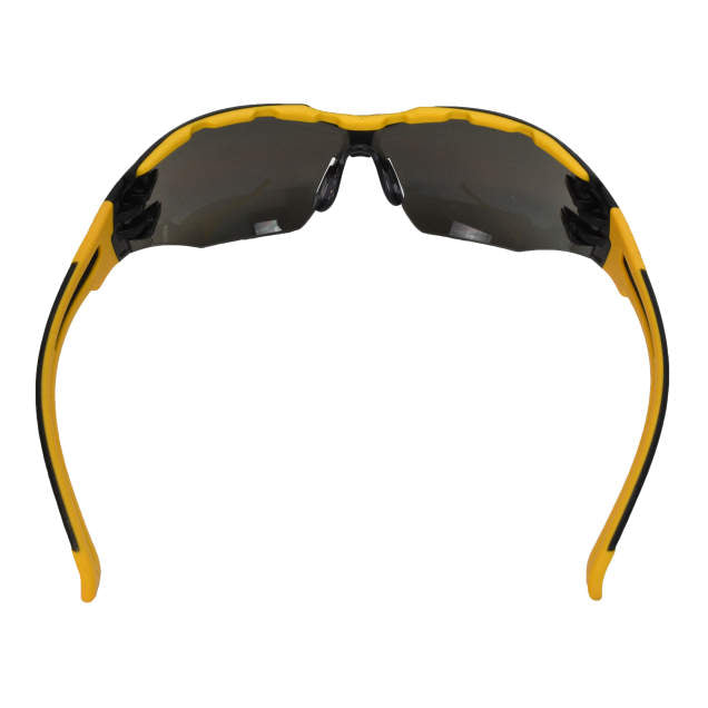 Dewalt DPG108-2D Renovator Premium Safety Eyewear, Black Frame, Smoke Lens - 6